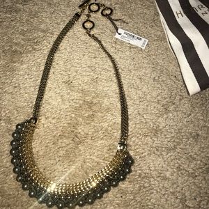 BRAND NEW ! Henri Bendel tribal necklace!